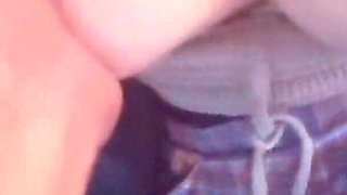 Lustful Long-legged Goddess in Glossy Stockings and High Heels-flashing, Car Wash Setting, Blowjob, and Creampie.