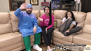 Pothead Alix Avery goes through another round of mandatory vibrator orgasms with Dr. Tampa