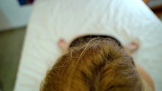 Swallows a Small Dick