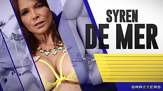 Chastity Blanket With Van Wylde, Kenzie Reeves, Syren De Mer - Brazzers