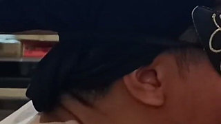 My Pinay Maid Sensual Blowjob, Cum in Mouth