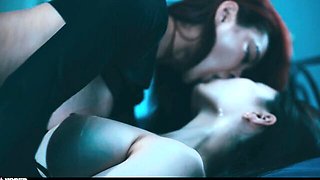 Seductive Rae's squirt clip