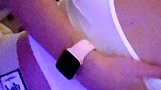 Small Tit Latina Masturbating And Getting Fucked