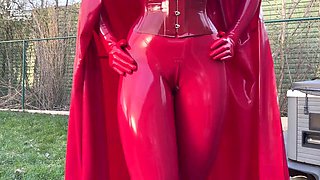 Dc superhero girls, rubber fetish, princess