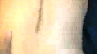 Cheating hotwife waits for her BF to leave bb