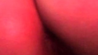 Milky ass solo hoe anally toys