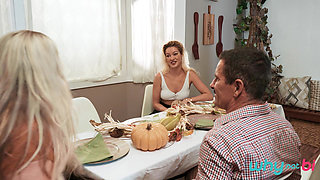 Men-thanks4giving Me Anal - Drake Von, Foxy Alex, Cherry Kiss