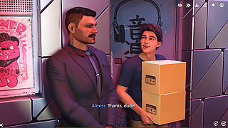 After Wine & Flirting, Gabby Pulls Alexis Away From Sue Into the Nightclub's Private Room for a VIP Striptease & Passionate Sex