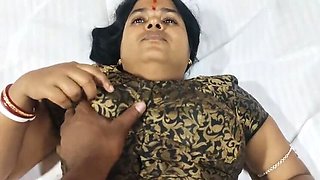 Hot Bengali Neighbor Stripped Naked and Fucked Hard by Raju Raju