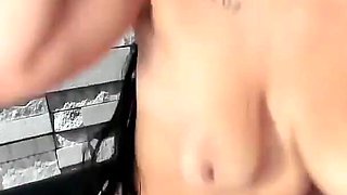 Hot Latina Lesbians Masturbate Together After School Is Over