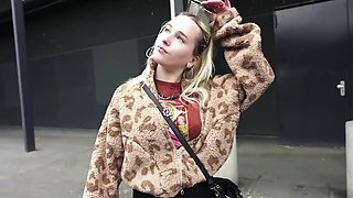 Little Snow-White Ukrainian At Her First Porn Casting In Germany