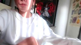 Alannah Amateur Brunette Orgasm Toy