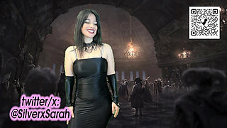 goth vampire dominates your dirty mind