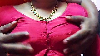 Horny Aunty Seduced Her Boyfriend with Her Boobs