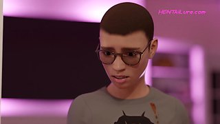 • Party mom Gets Humped by Stepson After Many Drinks