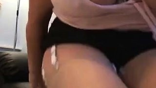 Hot Mature Babe with big tits masturbates