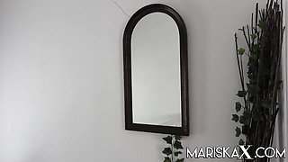 Watch appealing Mariskax and Mariska X's movie