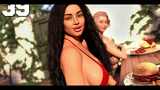 My Bimbo Dream 39 - My Latina Neighbor Wants to Get Dicked Down by Me