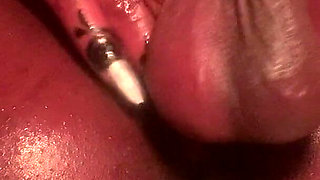 Hot Steamy African Babe Gets Caught Masturbating Then Then Gets Fucked by Hard BBC Cock Homemade POV