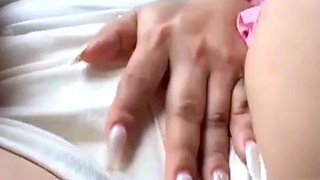 Asian teen showing how beautiful she seducing me on camera89