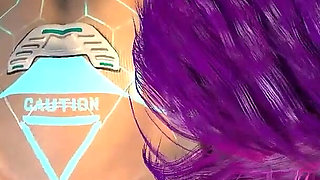 Threesome with Two New Robot Girls