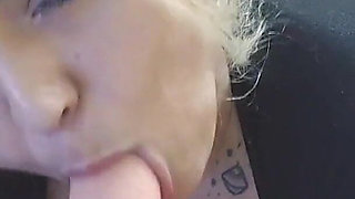 BBW Dance for You and Make You a Soft Blowjob