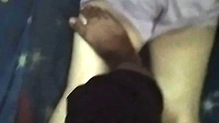 Massage with Aunty Angelina's Feet
