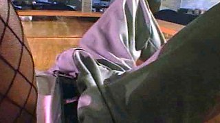 Big Boobs Ebony Hottie Suck White And Black Dildo anal toy