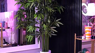 Big boobs milf masturbates with her dildo