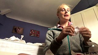 amateur his tall blonde fetish masturbating on live webcam