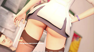 Overwatch XXX - Fucking Pink Lady's Pussy from Overwatch - Mercy's Route