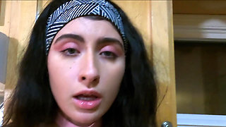 Amateur fetish sex with babe Angeline Red