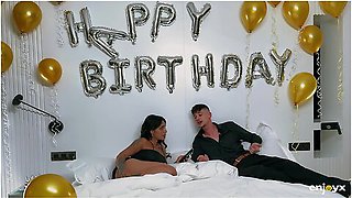 Birthday Hard With Yasmina Khan And Tommy Cabrio