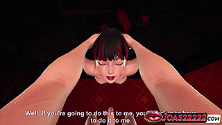Isabella Goth Club 3D Animation - Wet Titfuck, Handjob, Glory Hole Cumshot in Uncensored Hentai