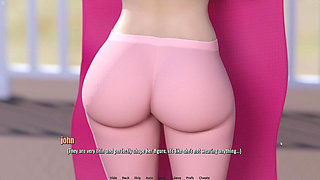 Stepmom Loves Doing Yoga with My Huge Cock