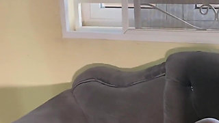 Movie Day as Neighbors Turned Threesome