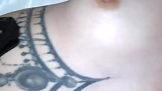 Kaitlyn Katsaros Little Gangbang with a Facial and a Creampie