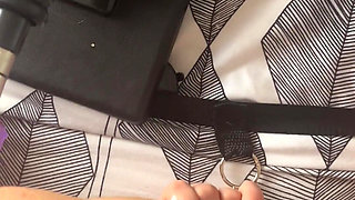 Deepthroat and Blowjob Tied up - Submissive