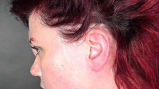 Ear Show off and Ear Tugging and Caressing
