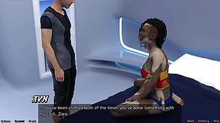 Stranded in Space - Feeding Black Girls Addiction to My Cock