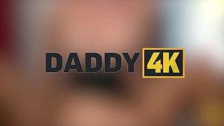 Daddy4k. prompt hidden sex with her bf's dad
