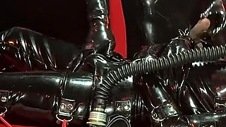 Latex Slave Heavy Rubber - Alex Latex