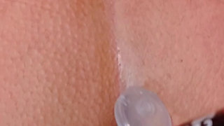 Pretty horny girl likes to suck cock