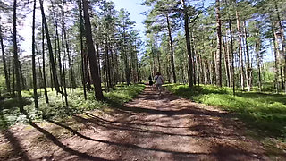 Anal Outdoor with Stasy Fort