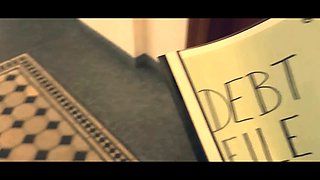 Debt4k. forgive my debts while my husband is observing tv!