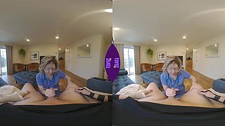 Real Nurse Helps Patient Cum