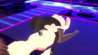 (femdom) hermaphroditism ladies predominate you