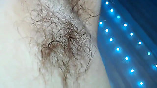 Extreme Hairy Armpit Closeup on Cam