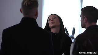 Penelope, 19 years old, cosmetics saleswoman in Paris! - Jacquie et Michel TV