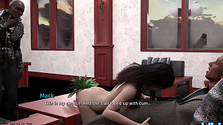 He inserted his penis into her buttocks, thinking it was her vagina.